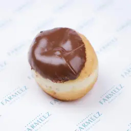 Nutella Donuts with Sugar Cover